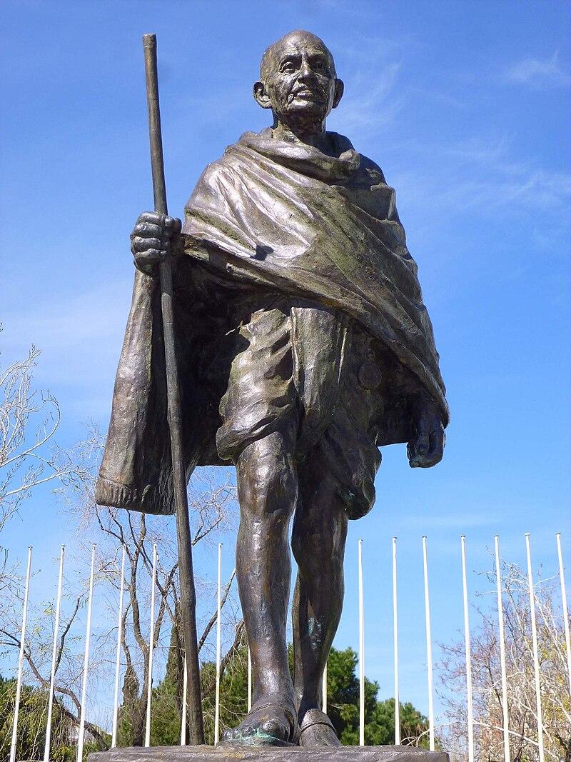 Mahatma Gandhi ji message