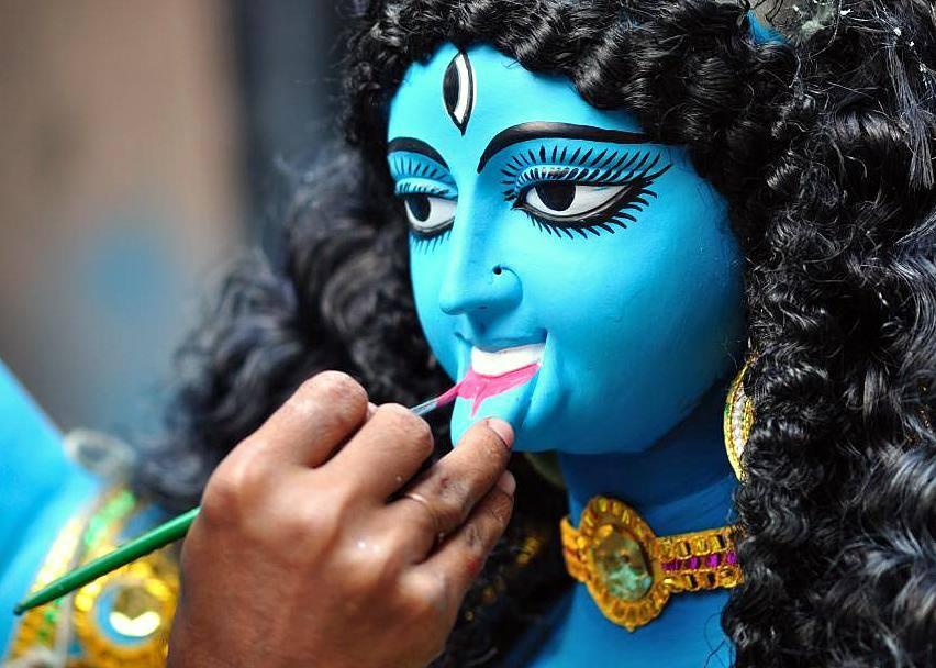 kali puja 2025 wish