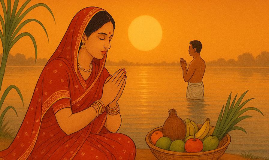 chhath puja festival