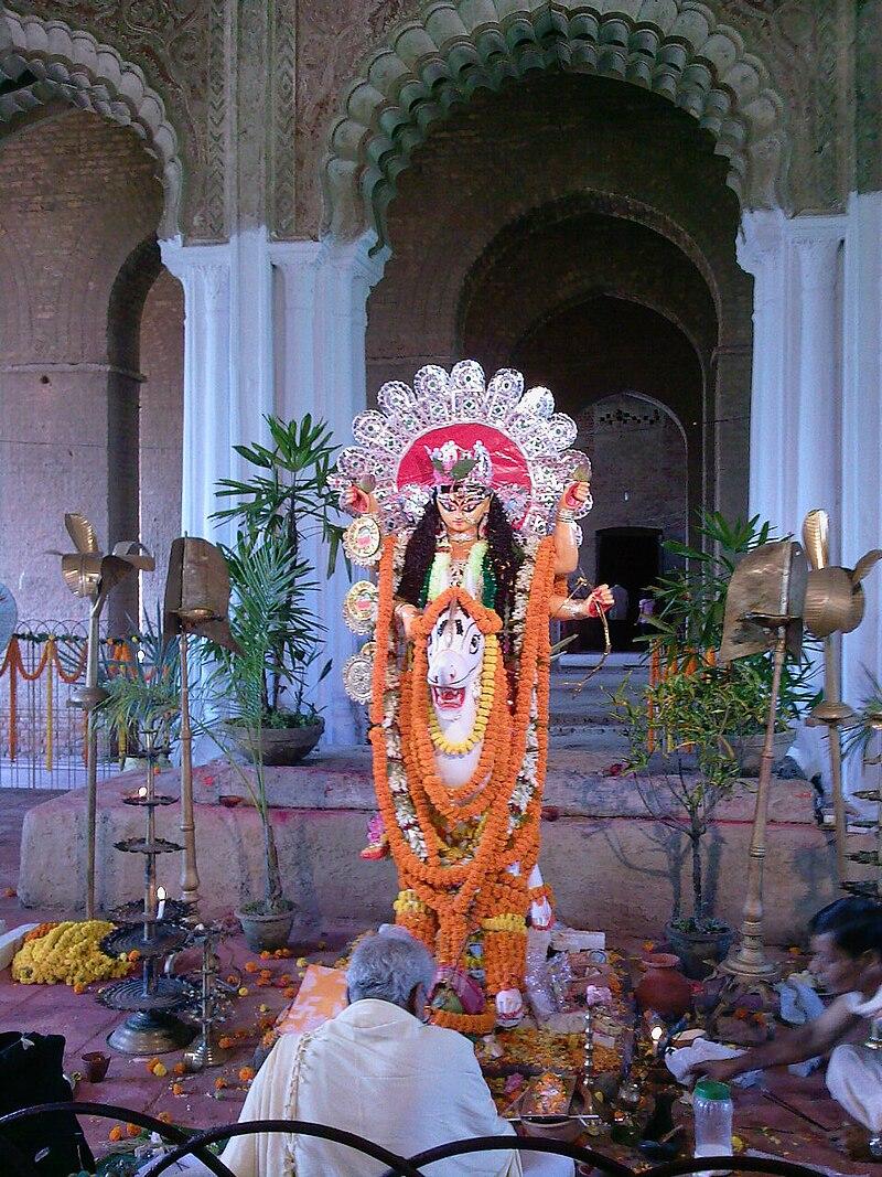 Jagadhatri Puja rajbari krishnanagar