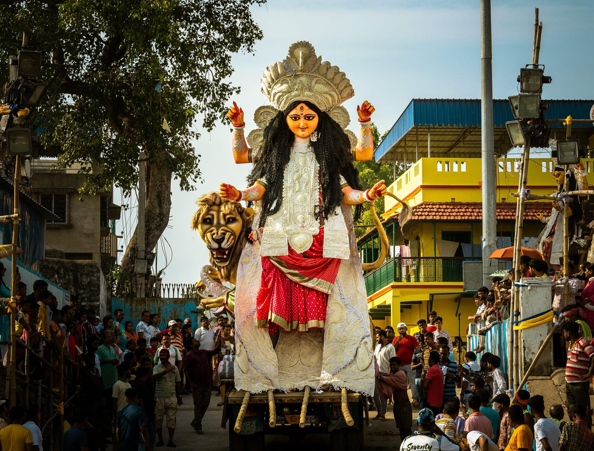 Jagaddhatri Pujo