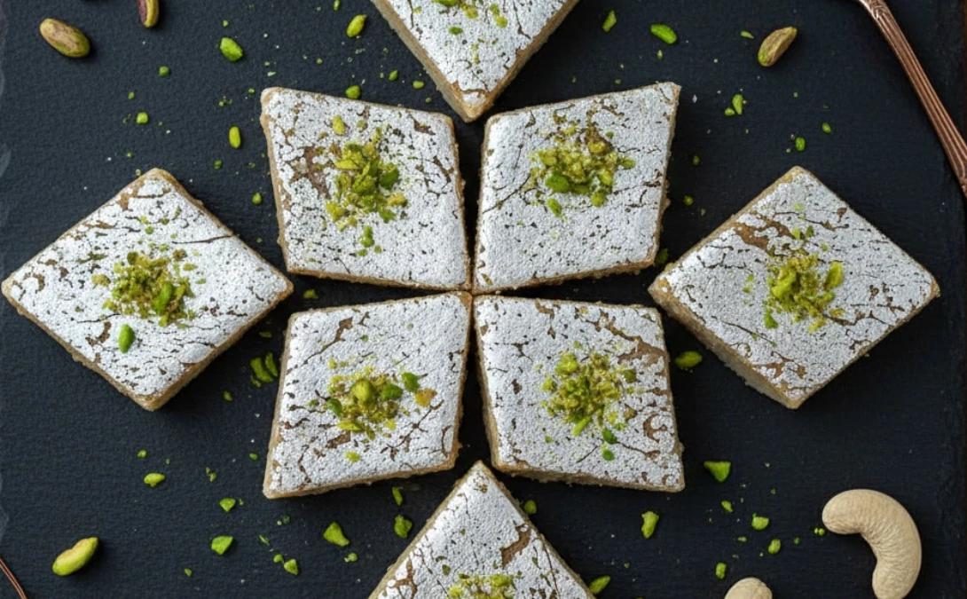 Kaju Barfi Recipe 