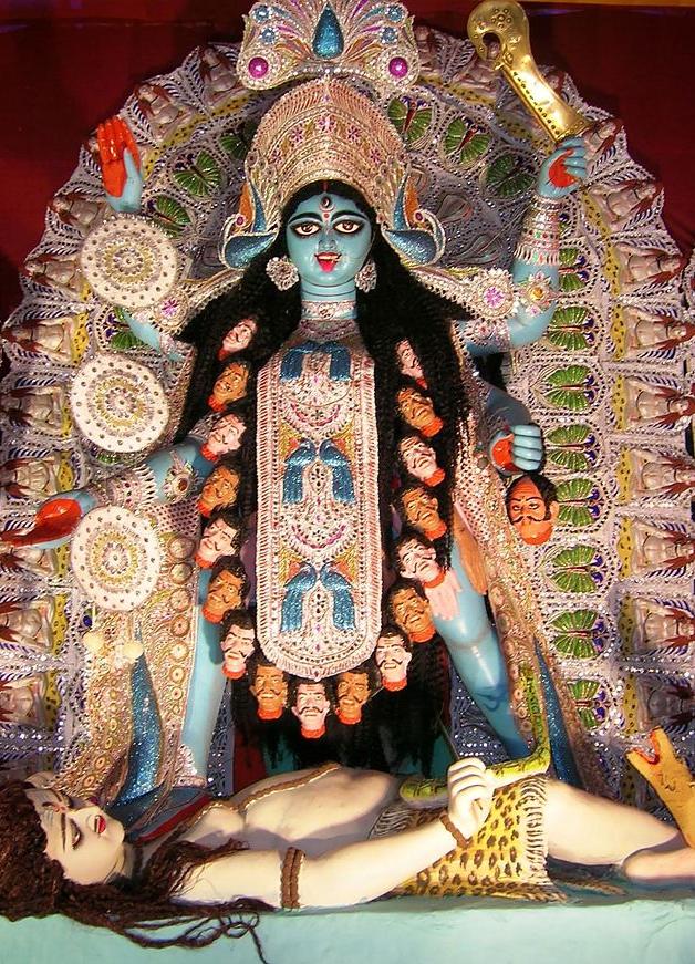 kali puja time