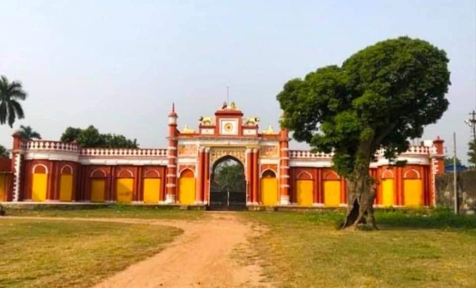 Krishnanagar rajbari gate