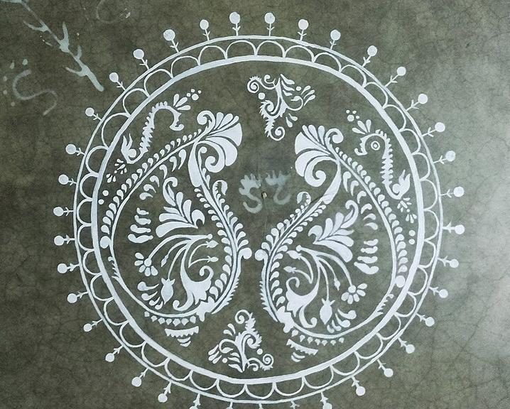 Lokkhi alpona