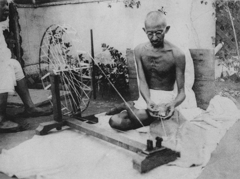 Gandhi ji message