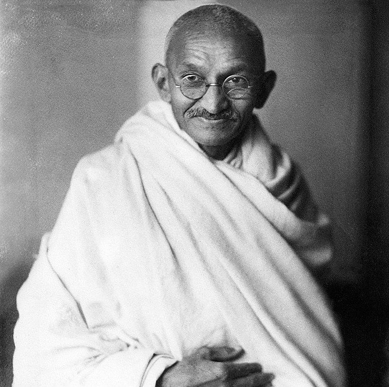 Mahatma Gandhi ji message