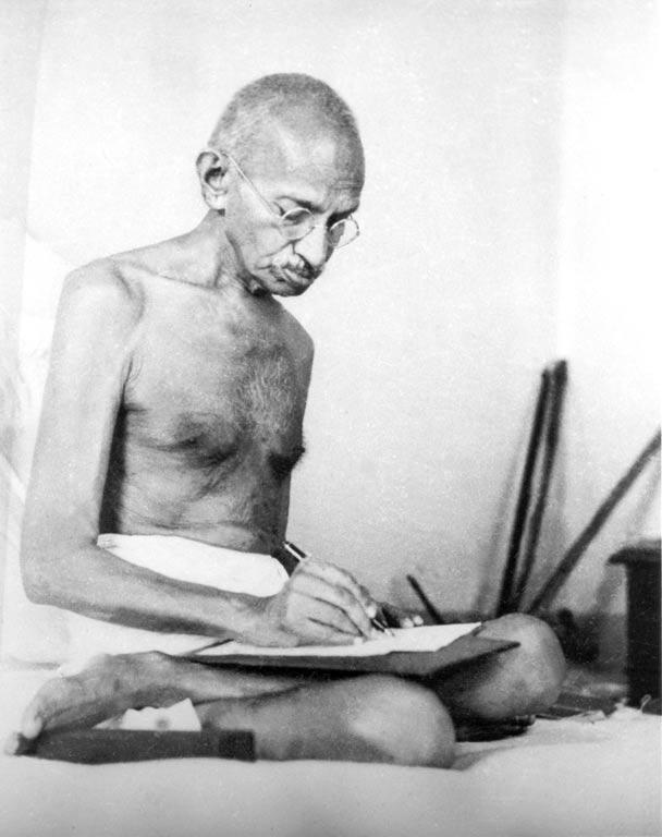 Mahatma Gandhi ji 