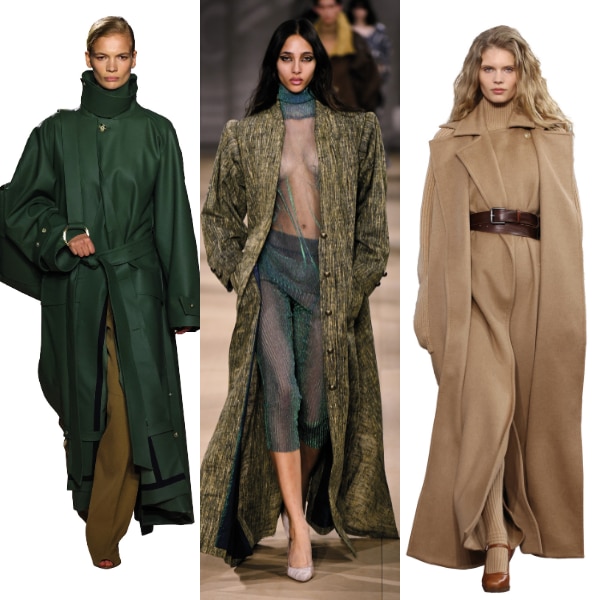 [L-R] Victoria Beckham, Vivienne Westwood, Max Mara