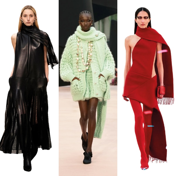 [L-R] Brandon Maxwell, Chanel, Courrèges