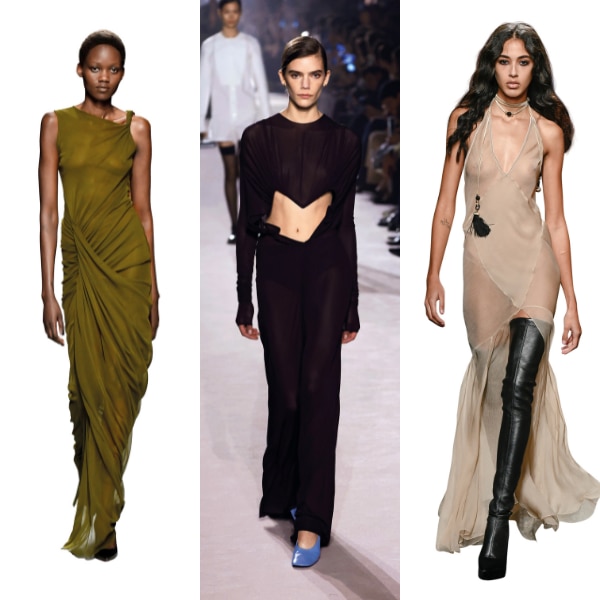 [L-R] Atlein, Victoria Beckham, Nina Ricci