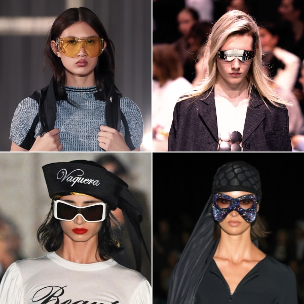 [Clockwise] Ottolinger, Prada, Luar, Vaquera