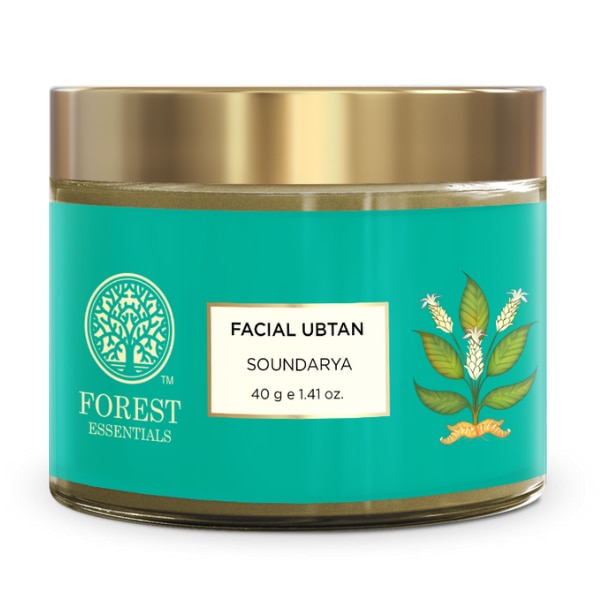 Forest Essentials Facial Ubtan Soundarya