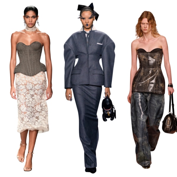 [L-R] Ermanni Scervino, Thom Browne, Diesel