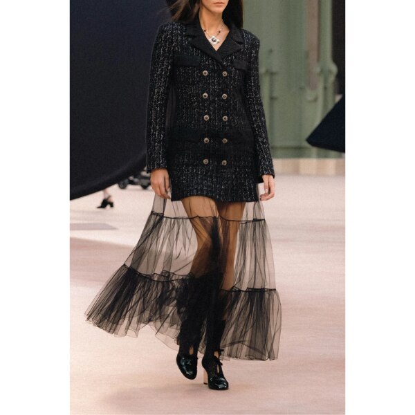 Chanel Fall-Winter 2025/26 Long Dress