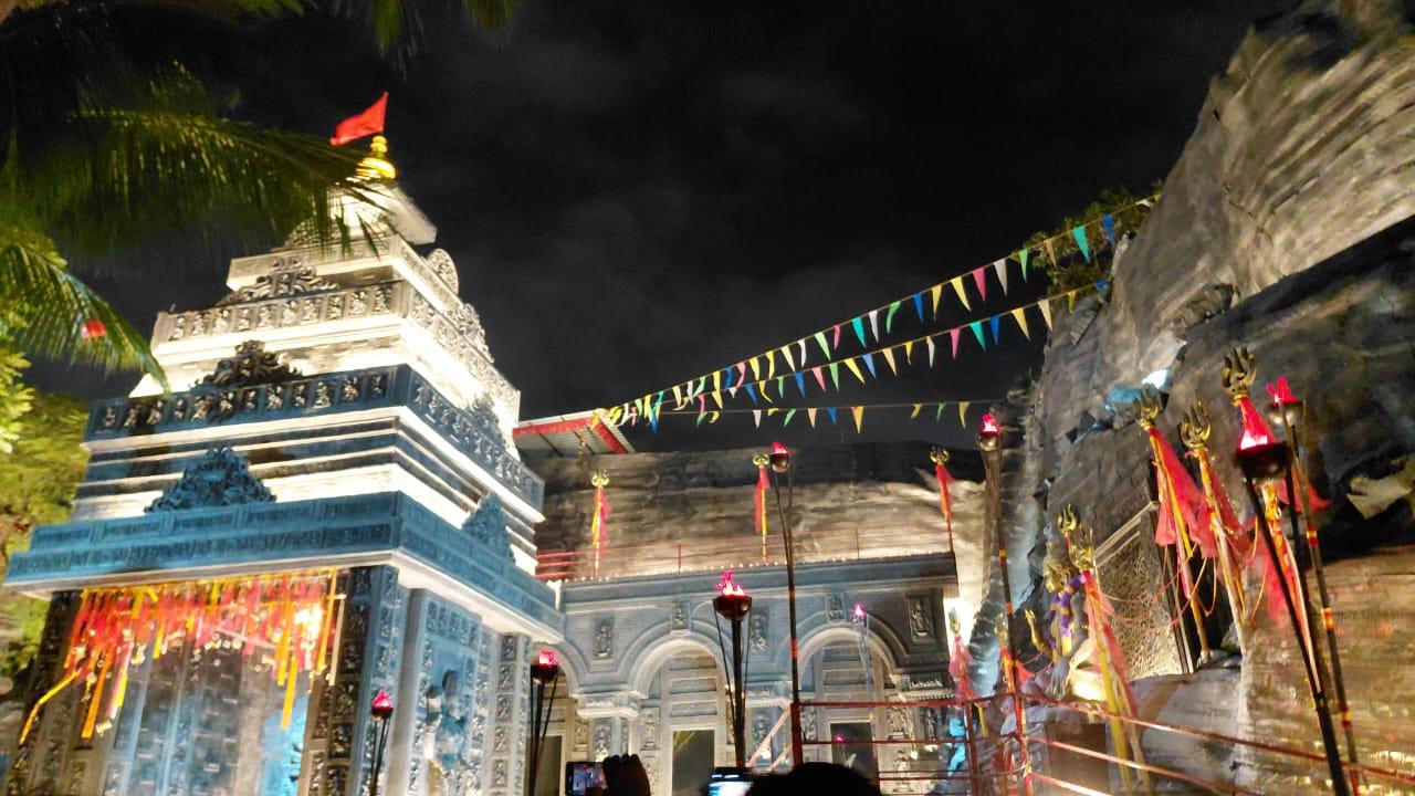 Tridhara Sammilani Aghori Dance