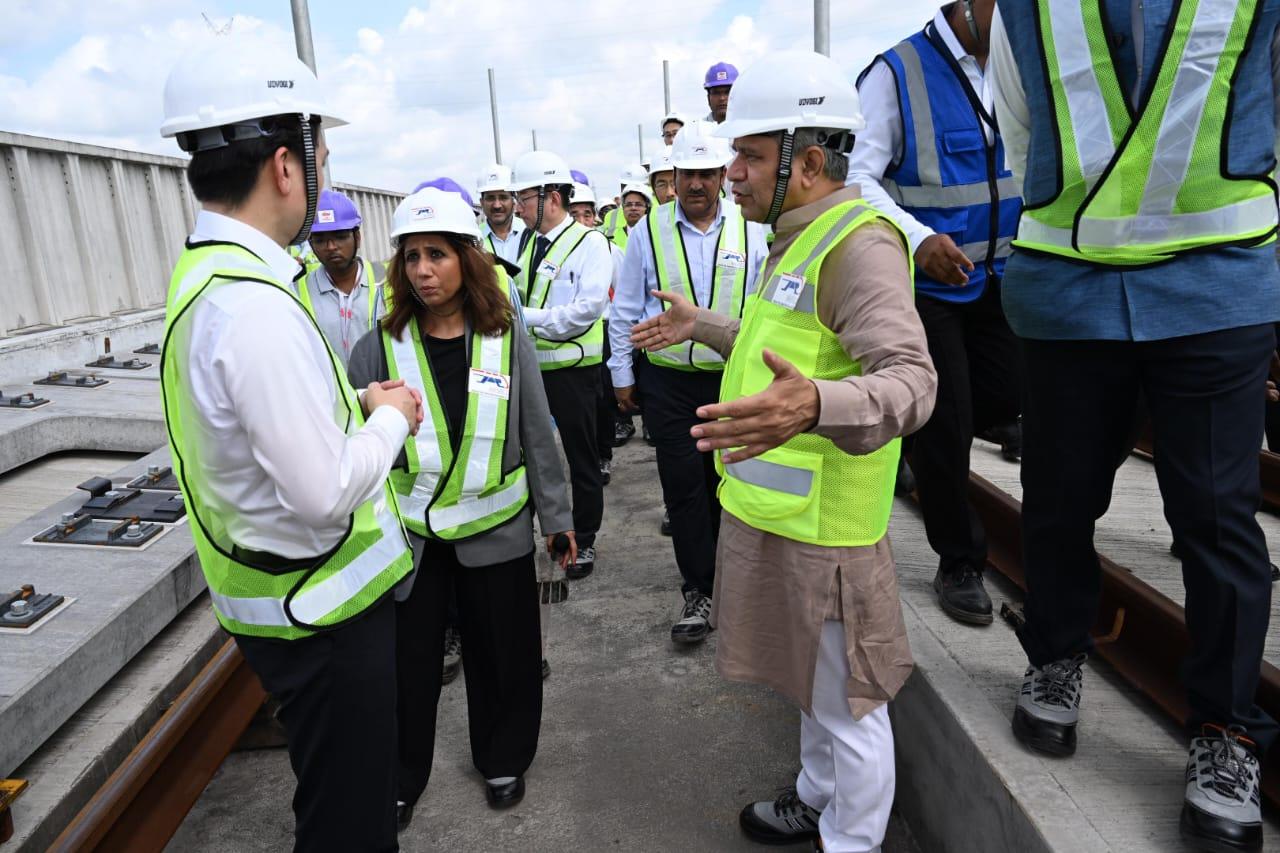 Bullet Train Project Gains Momentum