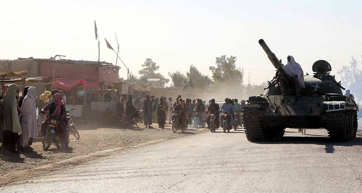 Afghanistan-Pakistan Border Clash: