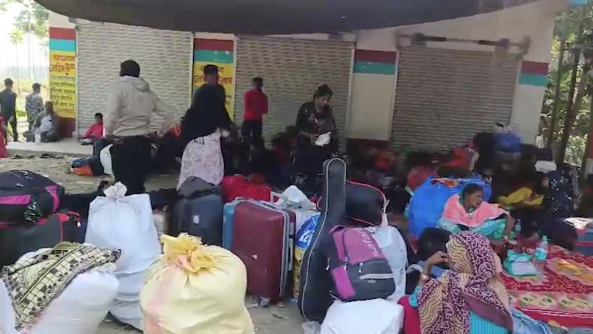 ভারত ছেড়ে বাংলাদেশে ফিরছেন। 