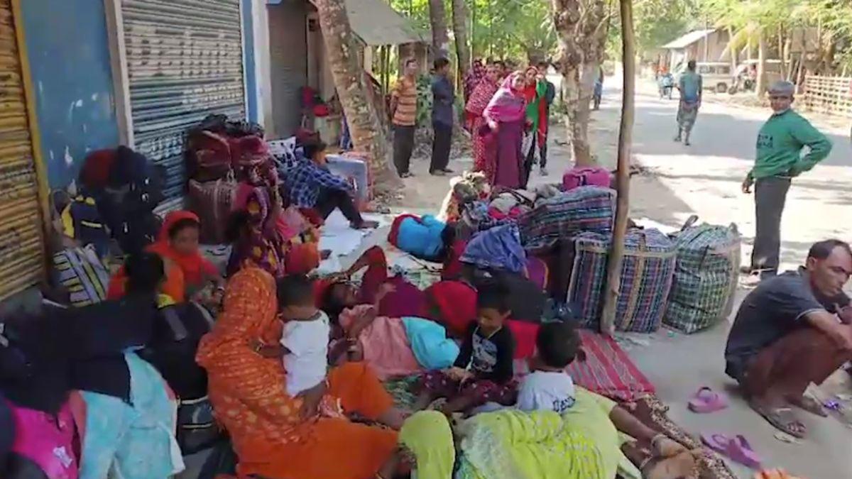 সূত্রের খবর, হাকিমপুরে এই অচেনাদের বেশিরভাগই বাংলাদেশের সাতক্ষীরা ও খুলনা জেলার বাসিন্দা।