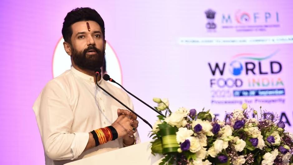 चिराग पासवान