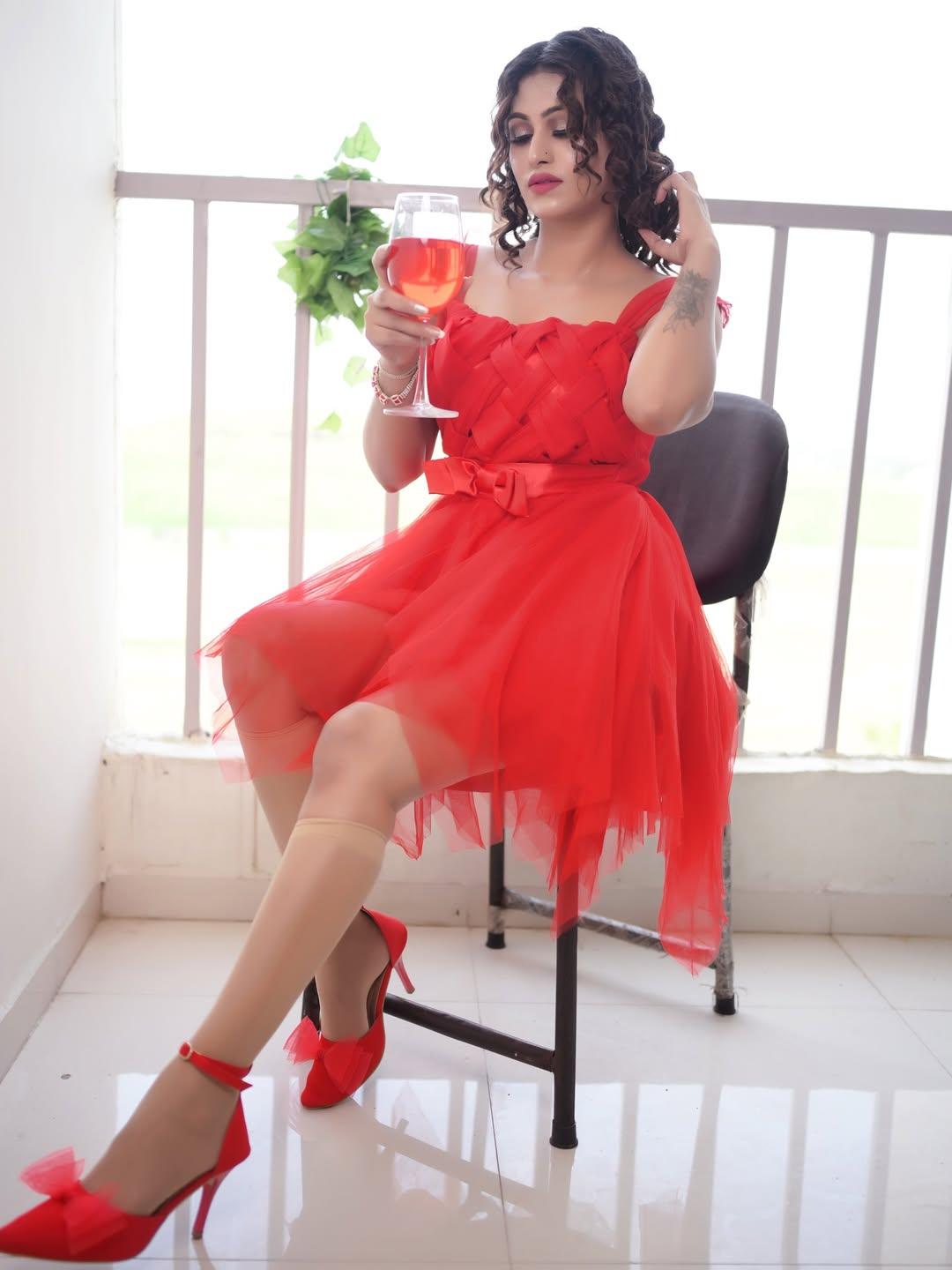 Model Khushbu Ahirwar (Photo: Instagram/diamond__girl30)