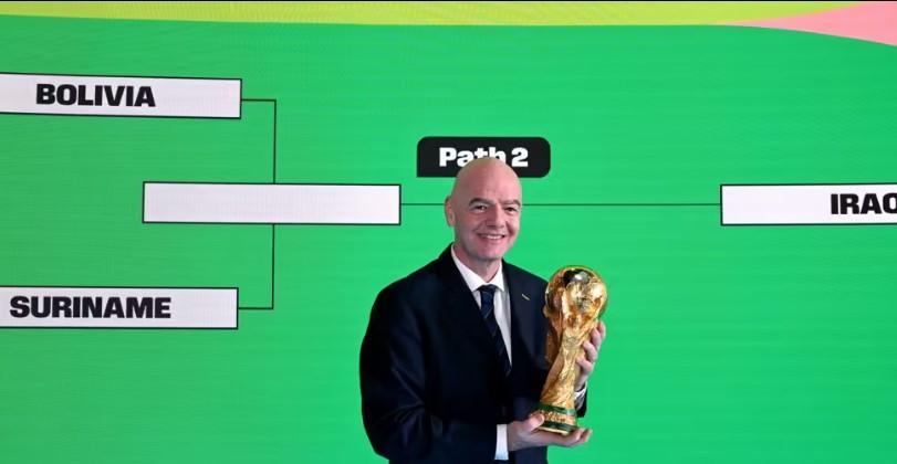 FIFA প্রেসিডেন্ট জিয়ান্নি ইনফান্তিনো