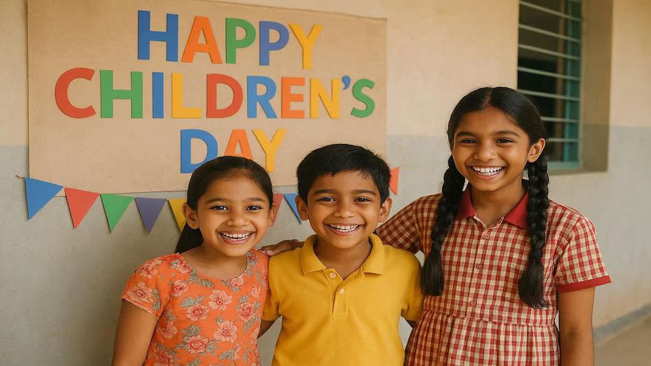 happy children's day 2025