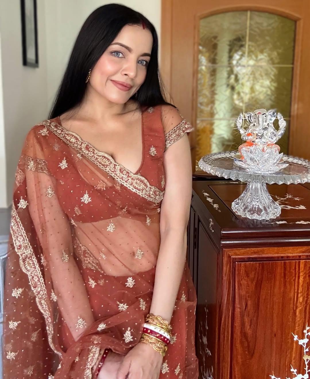 Actress Celina Jaitly (Photo/celinajaitlyofficial)