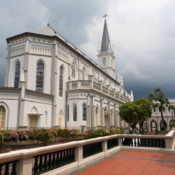 Crazy Rich Asians, CHIJMES, Singapore