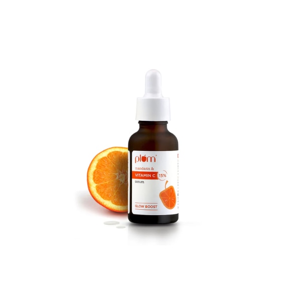 Plum Mandarin & Vitamin C 15% Serum