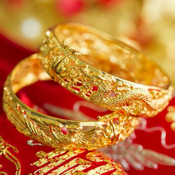 Lóng fèng shǒu zhuó (dragon and phoenix)