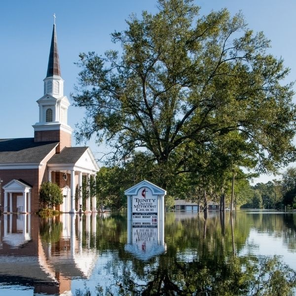 Orton Plantation in Brunswick County, North Carolina