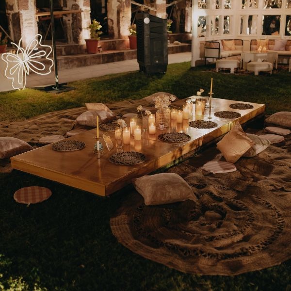 Bridal retreat pampers