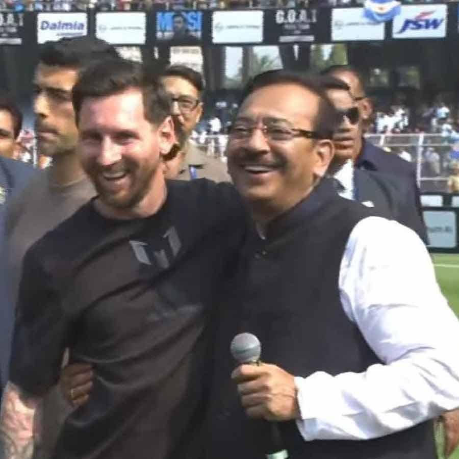 Messi In Kolkata