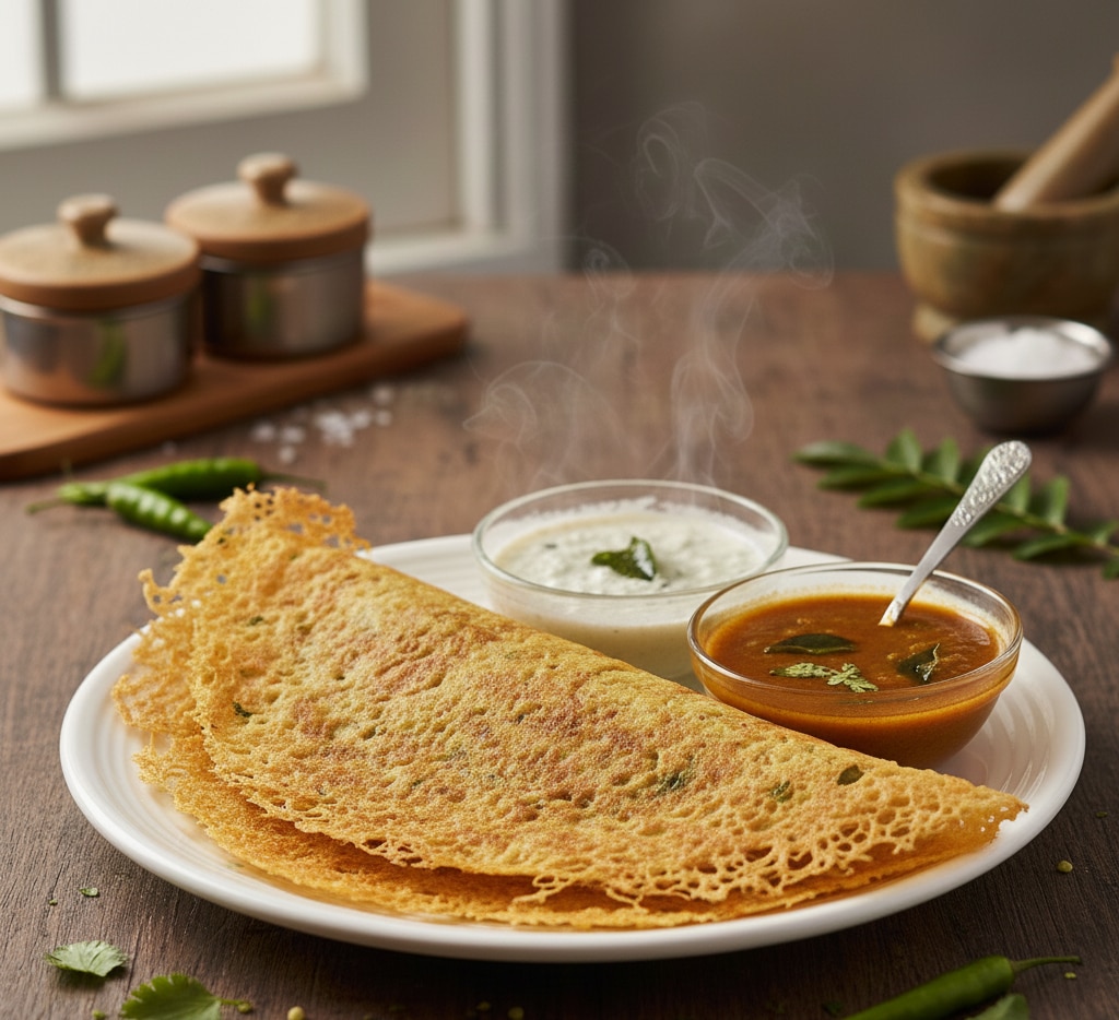 Moong Dal Dosa