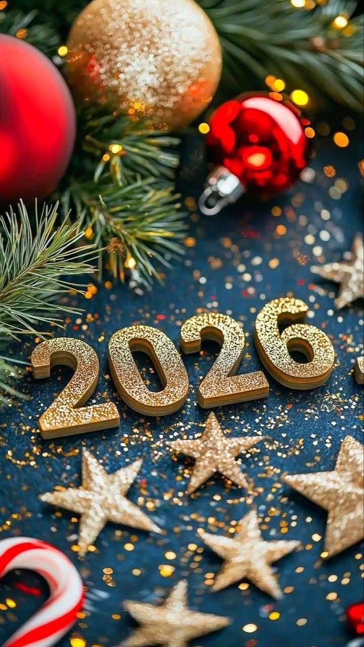 happy new year 2026