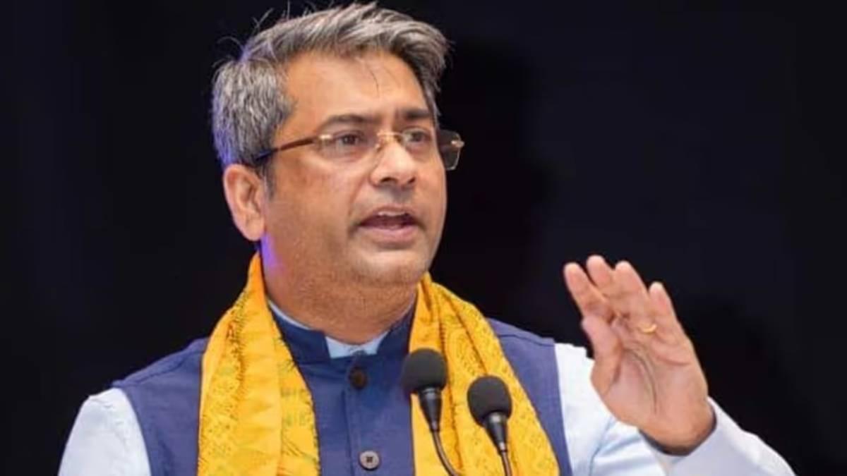 এআইএফএফ সভাপতি কল্যাণ চৌবে