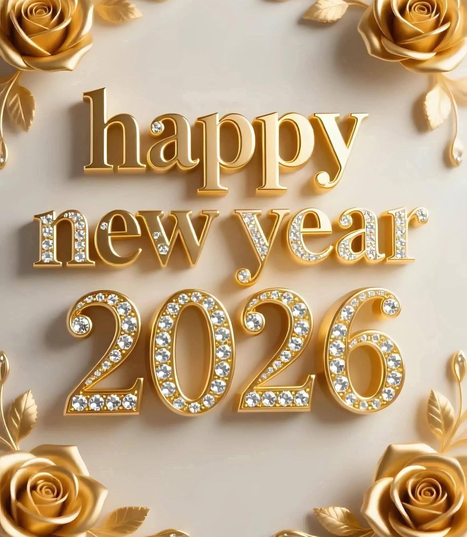 happy new year 2026