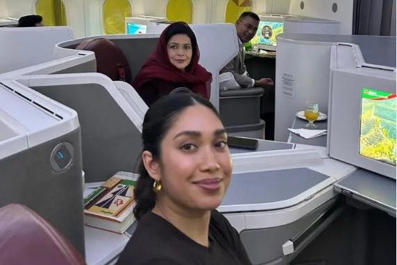 বিশেষ বিমানে সপরিবারে লন্ডন থেকে ঢাকা ফিরছেন তারেক রহমান