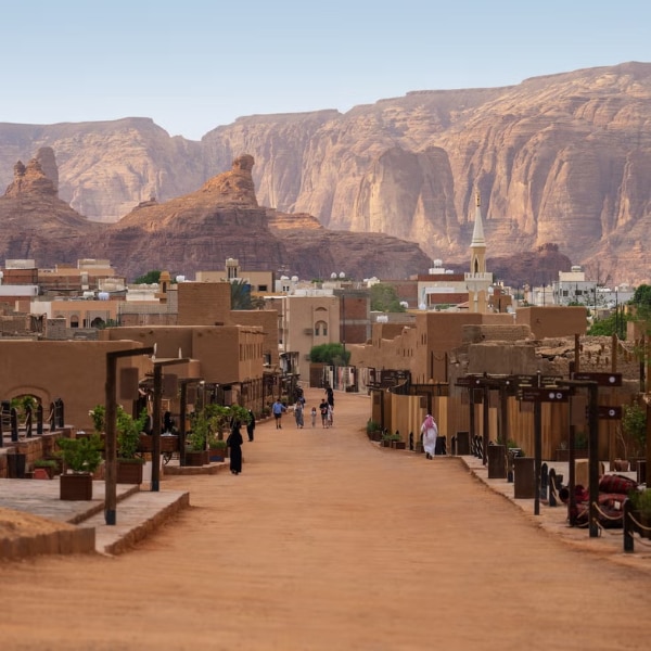 AlUla Old Town