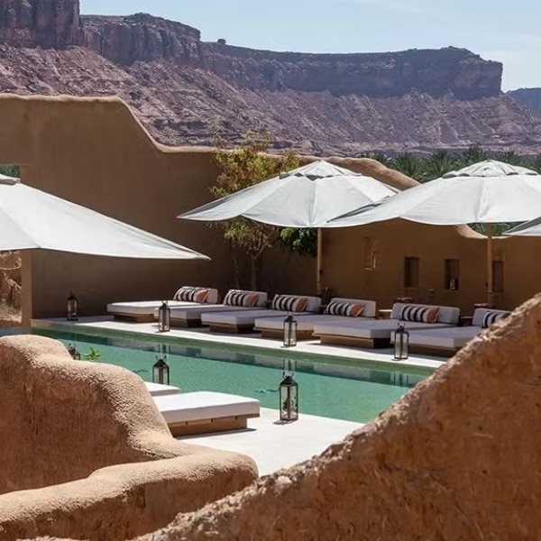The pool at Dar Tantora The House Hotel