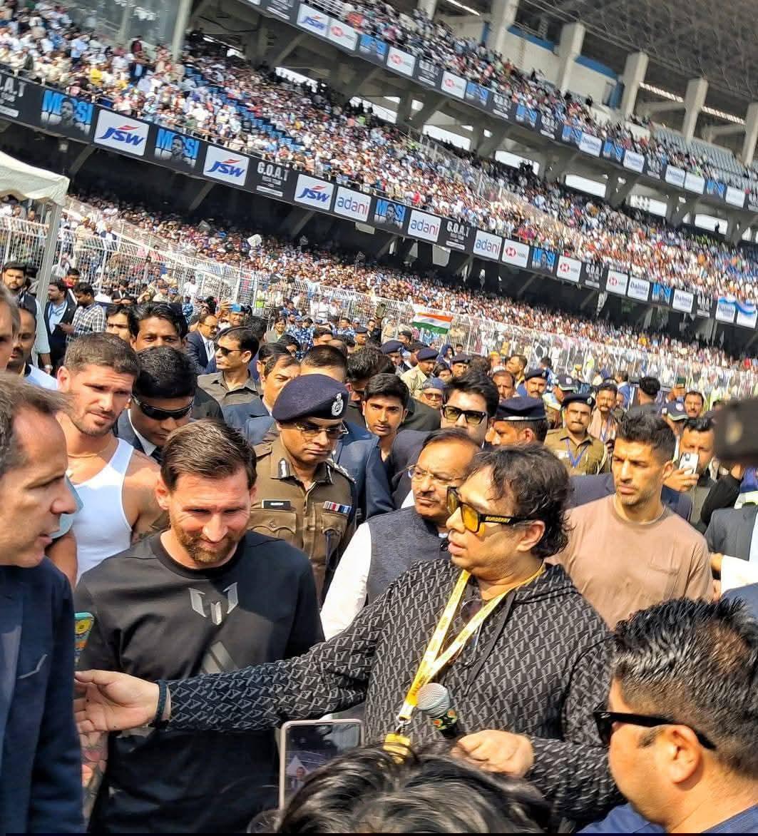 Messi In Kolkata