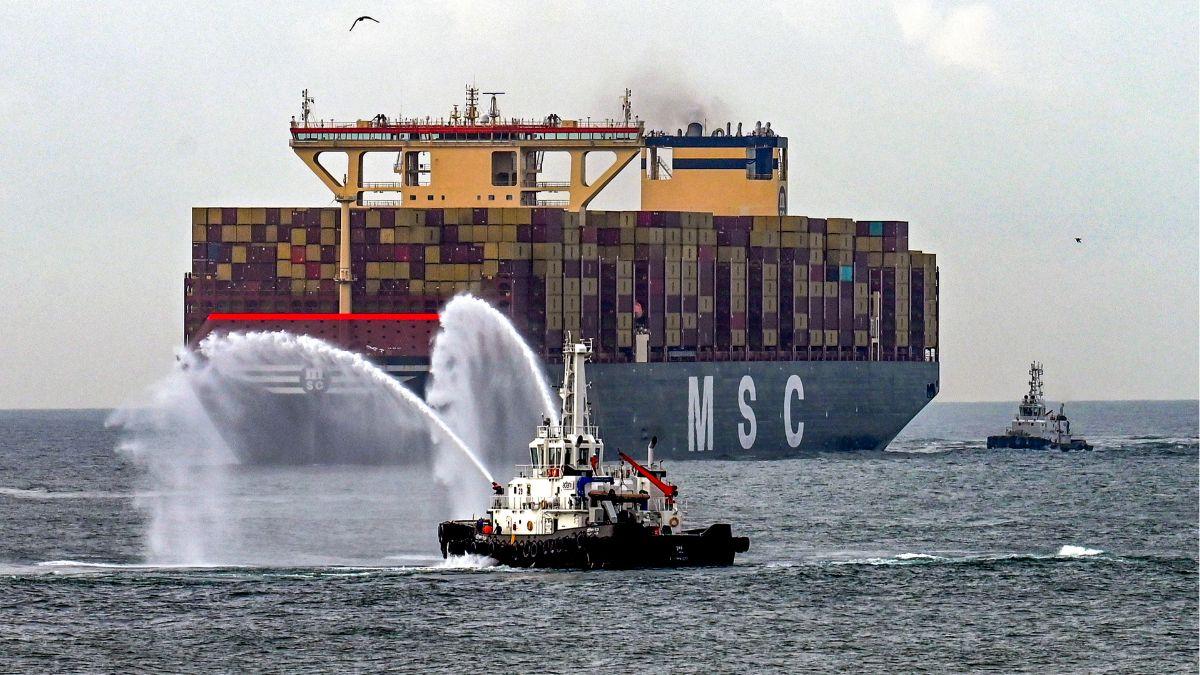 MSC Arina (Photo/PTI)