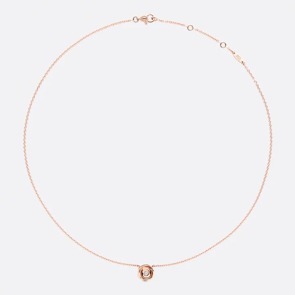 Dior Small Rose Dior Couture Necklace, ₹310,000