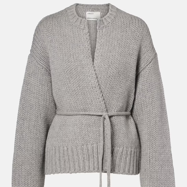 Extreme Cashmere Ginza Cashmere Wrap Cardigan, ₹129,717