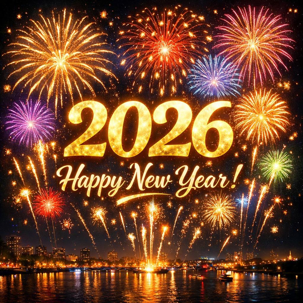 Happy New Year 2026 