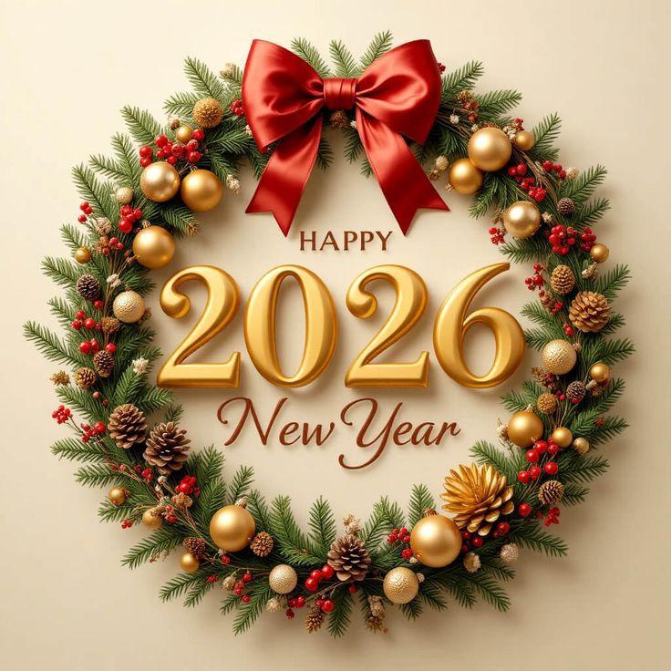 Happy New Year 2026 