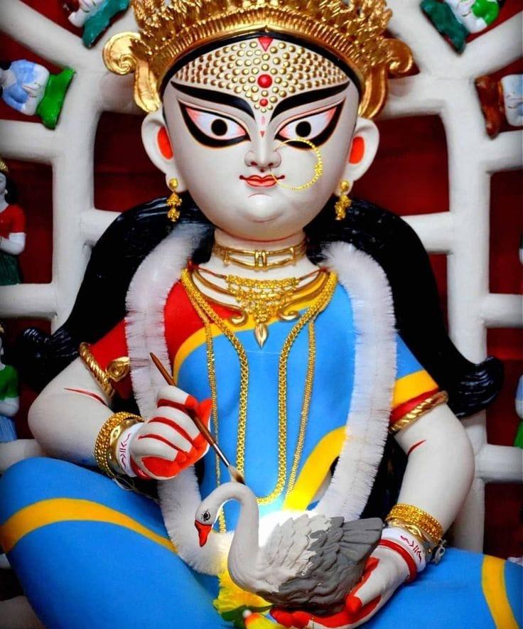 saraswati puja timing