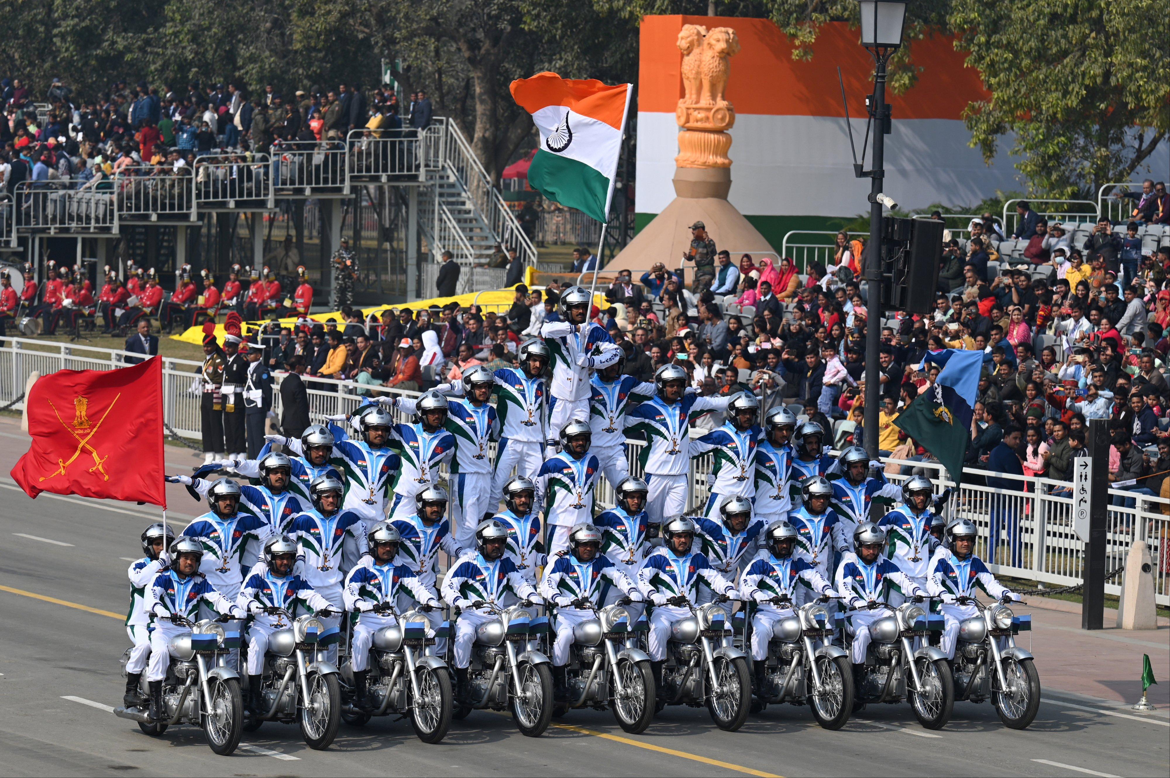 Happy Republic Day message